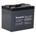 12V85ah-Deep Cycle Gel Battery pour télécommande et surveillance (DCG85-12)